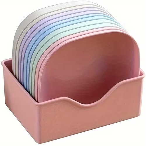 10pc square dinner - square, set