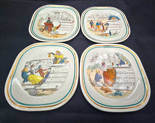 Square pary vielle ceramic - square,