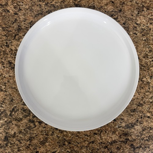 Corningware white solid - 10.5",