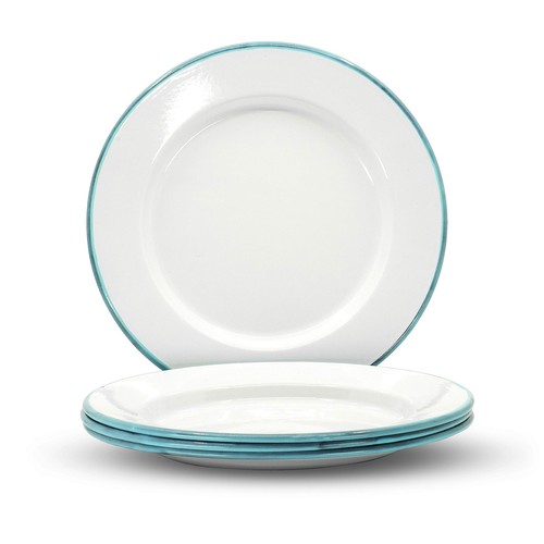 Set enamelware metal - of,