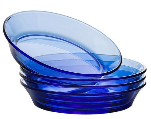 Cobalt blue glass deep - blue,