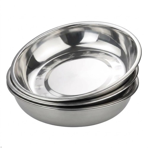 Pack stainless steel metal - 4-pack,