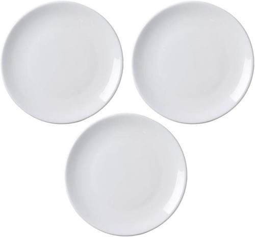 Porcelain appetizer plates set - porcelain,