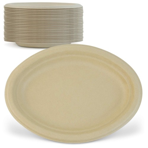 Compostable plates inch 125 - plates,