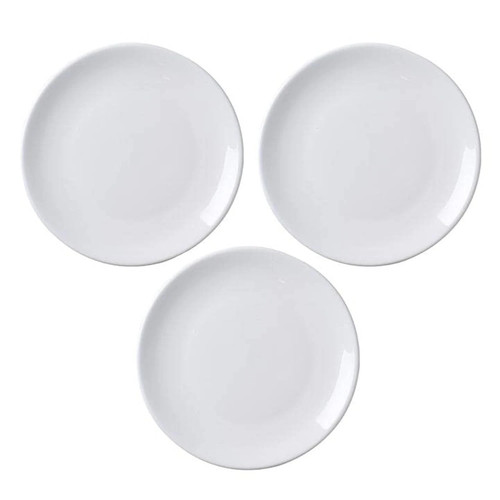 Porcelain appetizer plates set - porcelain,
