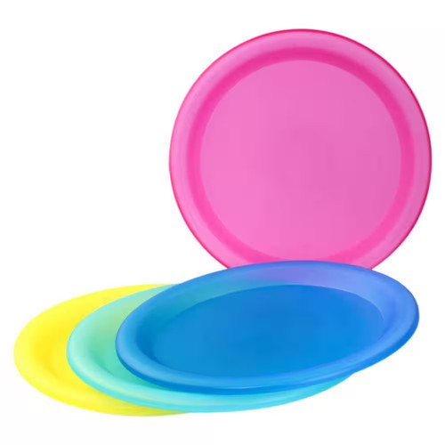 Colorful plastic - 10,