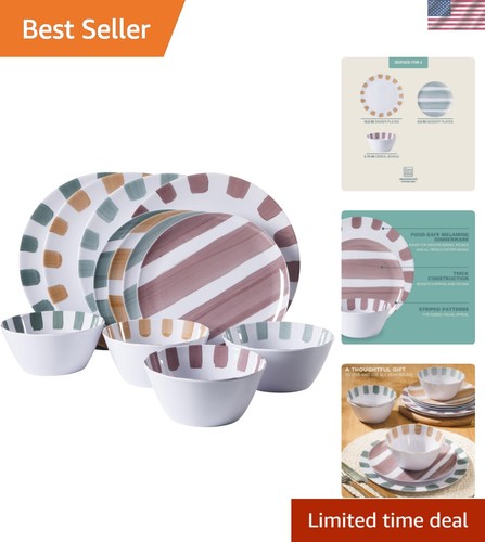 Cottage stripes piece - cottage, 12-piece