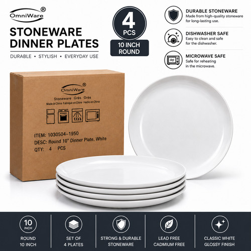 Omniware stoneware round - omniware,