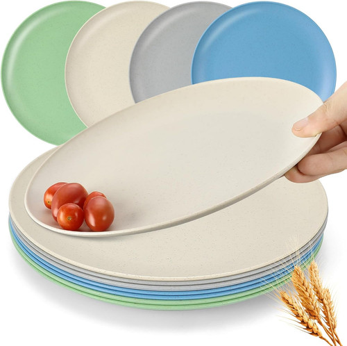 Dinner plates set 8 - dinner,