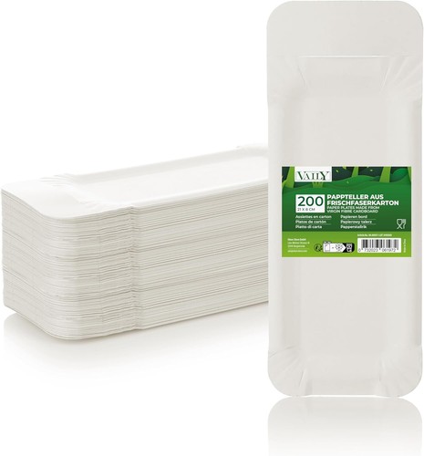 Vaily disposable paper - disposable, plates
