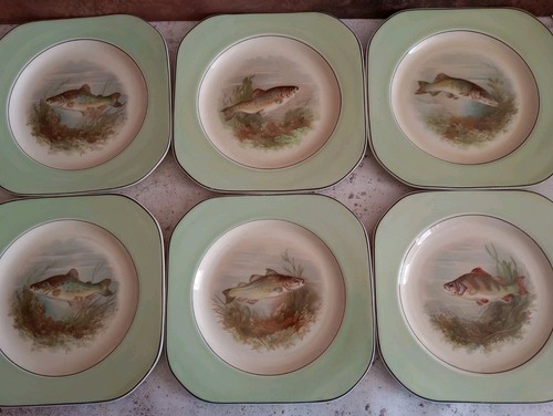 Vintage 6er set - teller, 22