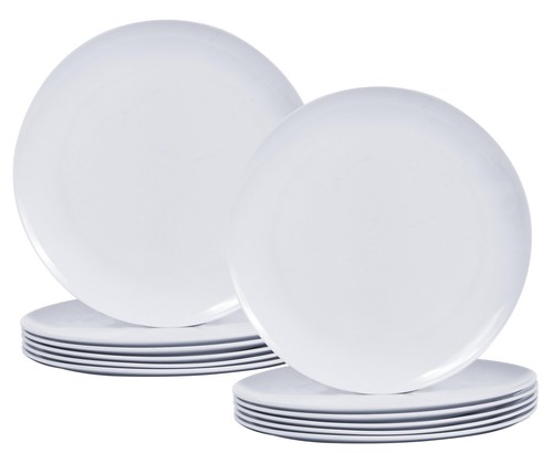 Pcs inch white melamine - 10,