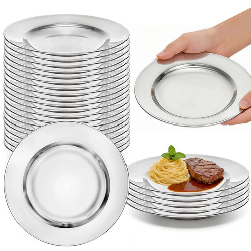 Pack stainless steel dinner - pack,