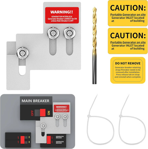 Generator interlock kit - generator,
