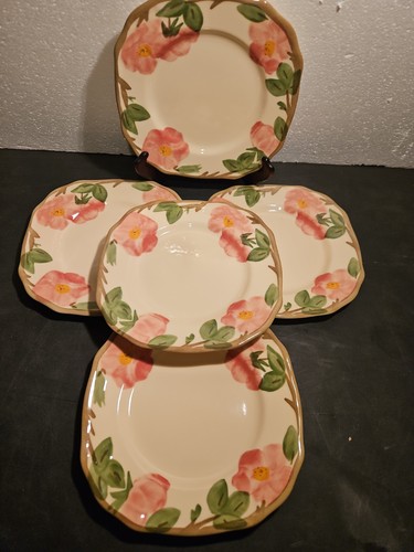 Vtg franciscan desert rose set - vtg,