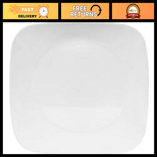Set pure white square - pure,