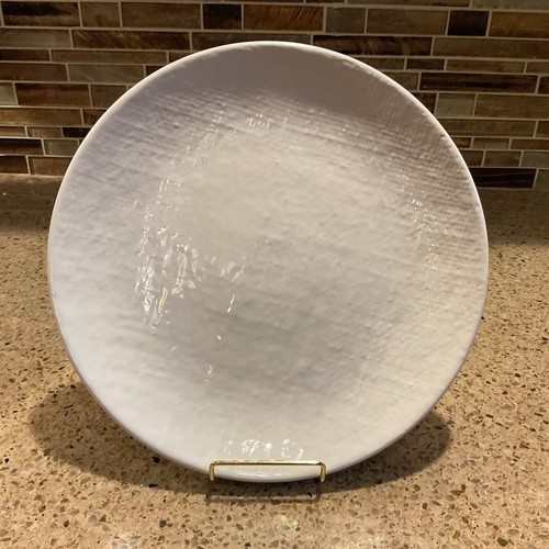 Home essentials white textured - white,