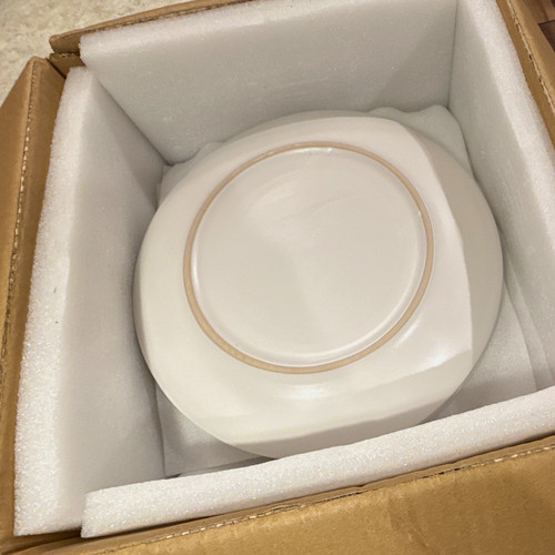 Lot white round solid - 10,