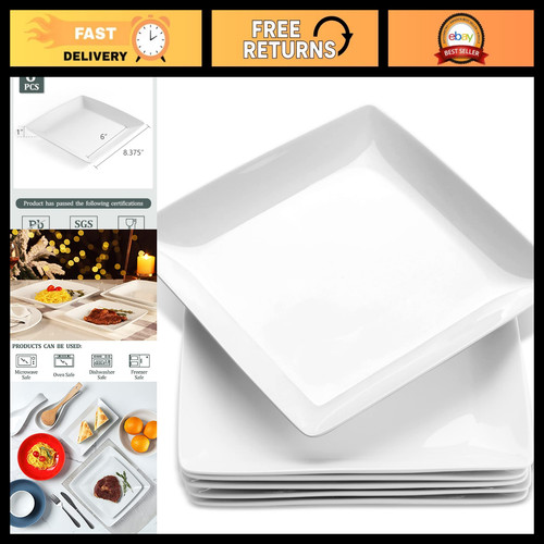 Set white porcelain - set,
