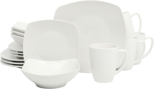 Zen buffet white porcelain - zen,