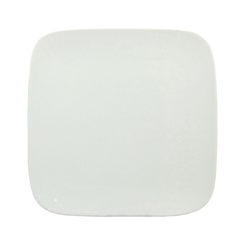 Square porcelain salad plates - square,