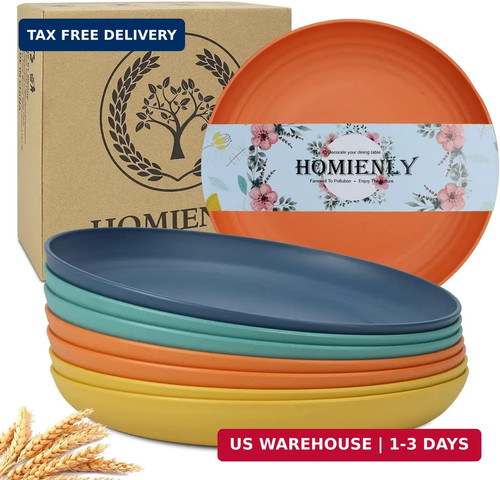Homienly deep dinner plates - homienly,