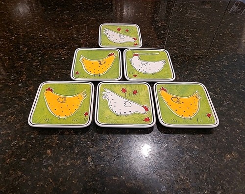 Set department 56 chicken - set, of