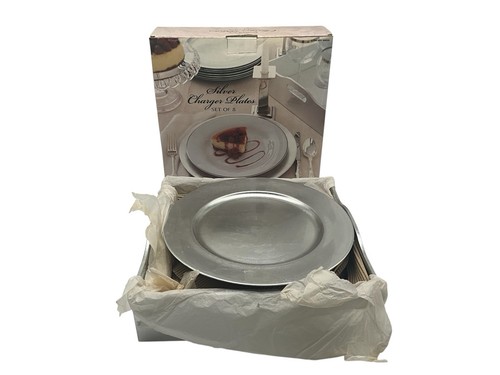 Charger plates new - charger, set
