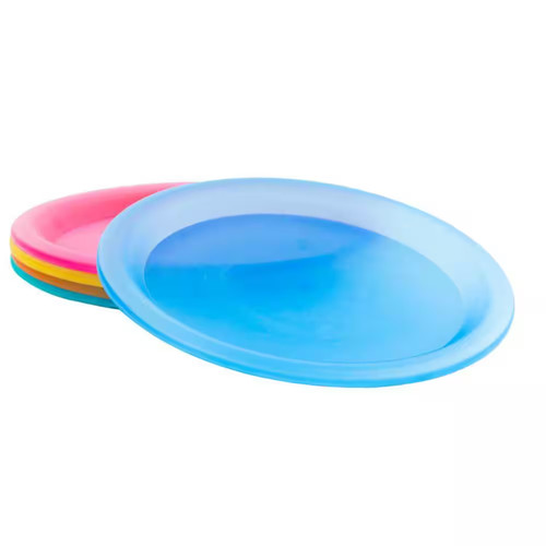 Colorful plastic - 10, in.