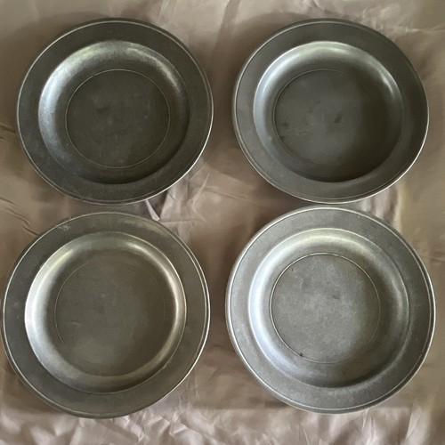 Set round gray - of,