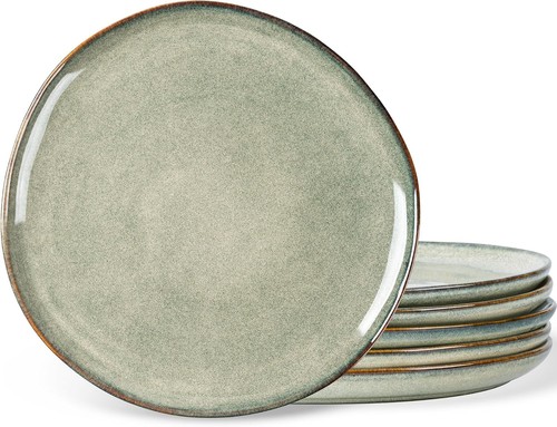 Ceramic dinner plates set - ceramic, of