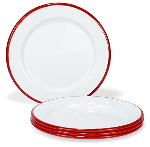 Set enamelware metal - 4,