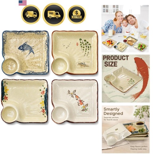 Pack ceramic dumpling plate - ceramic,