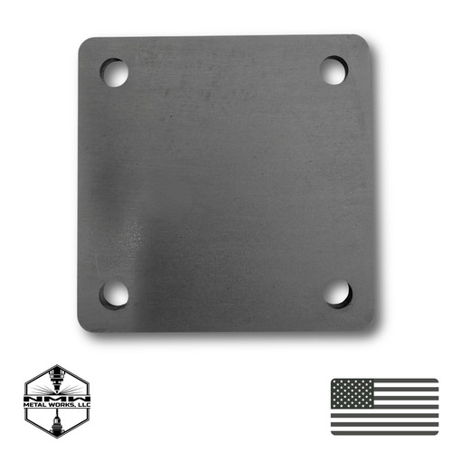 A36 steel square base plates - steel,