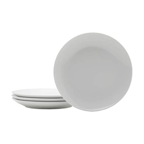 White coupe set salad - white, of
