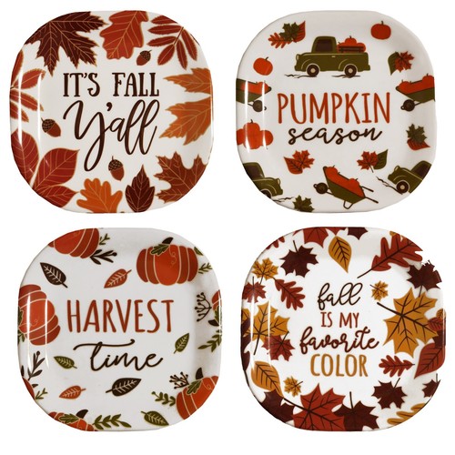 Kane fall melamine appetizer - kane,
