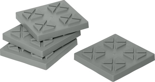 Berger square plates 4er - berger,