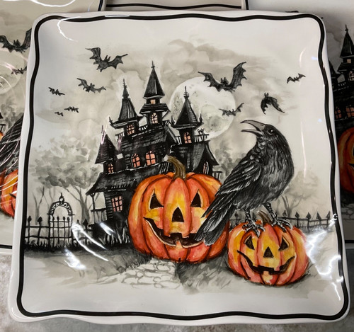 Halloween haunted house single - halloween,