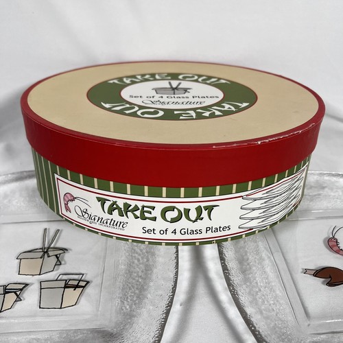 Signature take out set - "take, out"