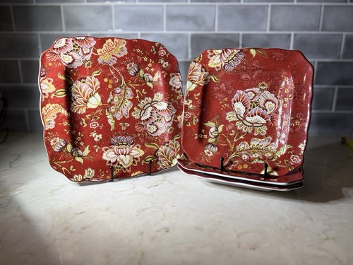 222 fifth gabrielle red floral - fifth,
