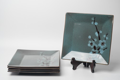 Pier tranquil teal stoneware - tranquil,