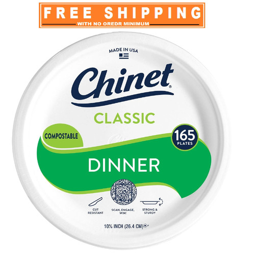 Chinet classic dinner paper - chinet,