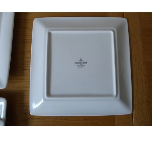 Villeroy boch 11 eckige - 6, &