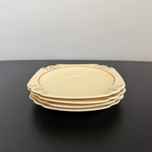 Homer laughlin plates set - plates, 4