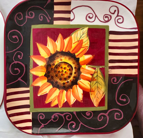 Set square sunflower - set, of