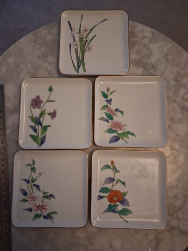 Koransha floral quadratische - koransha,