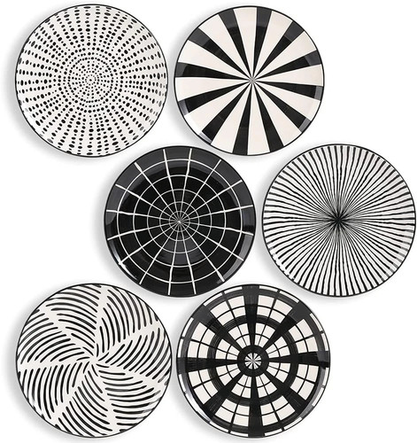 Ceramic dessert plates inch - dessert,