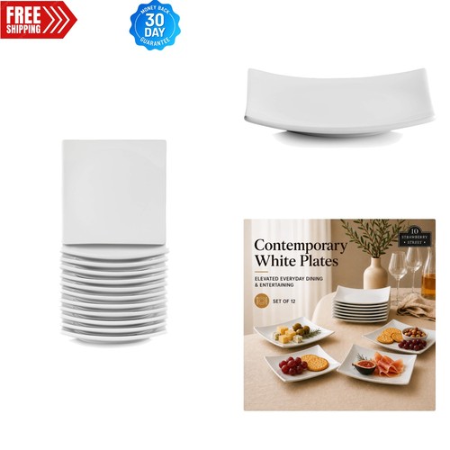 Chic square appetizer - 6",