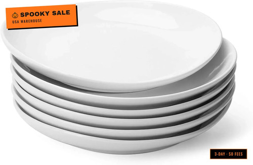 Porcelain inch dessert - porcelain,