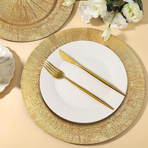 100 pcs charger plates bulk - pcs,